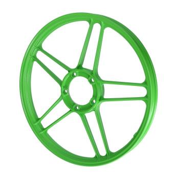 Gussfelgenring 1,35x17" grün